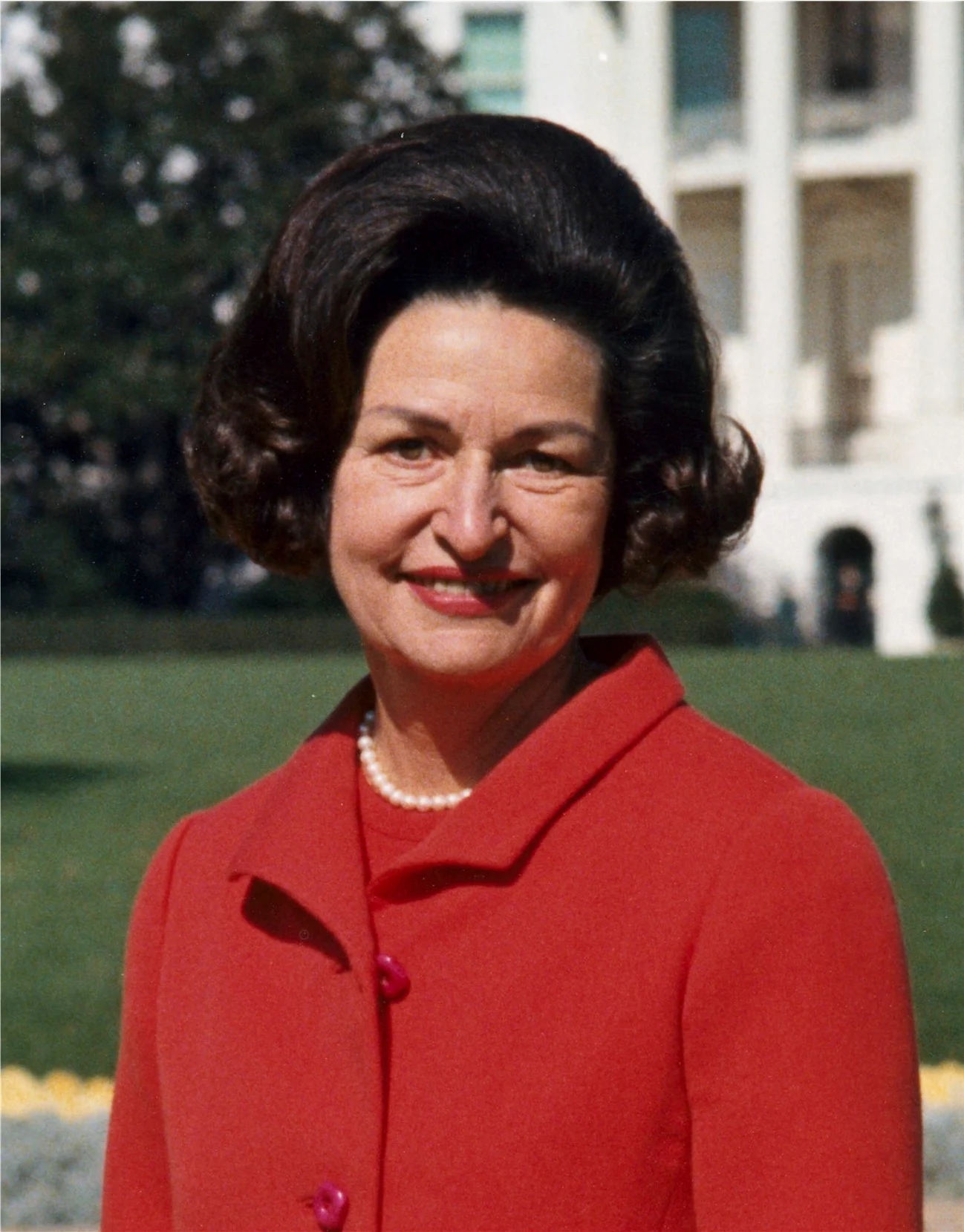 Claudia "Lady Bird" Johnson