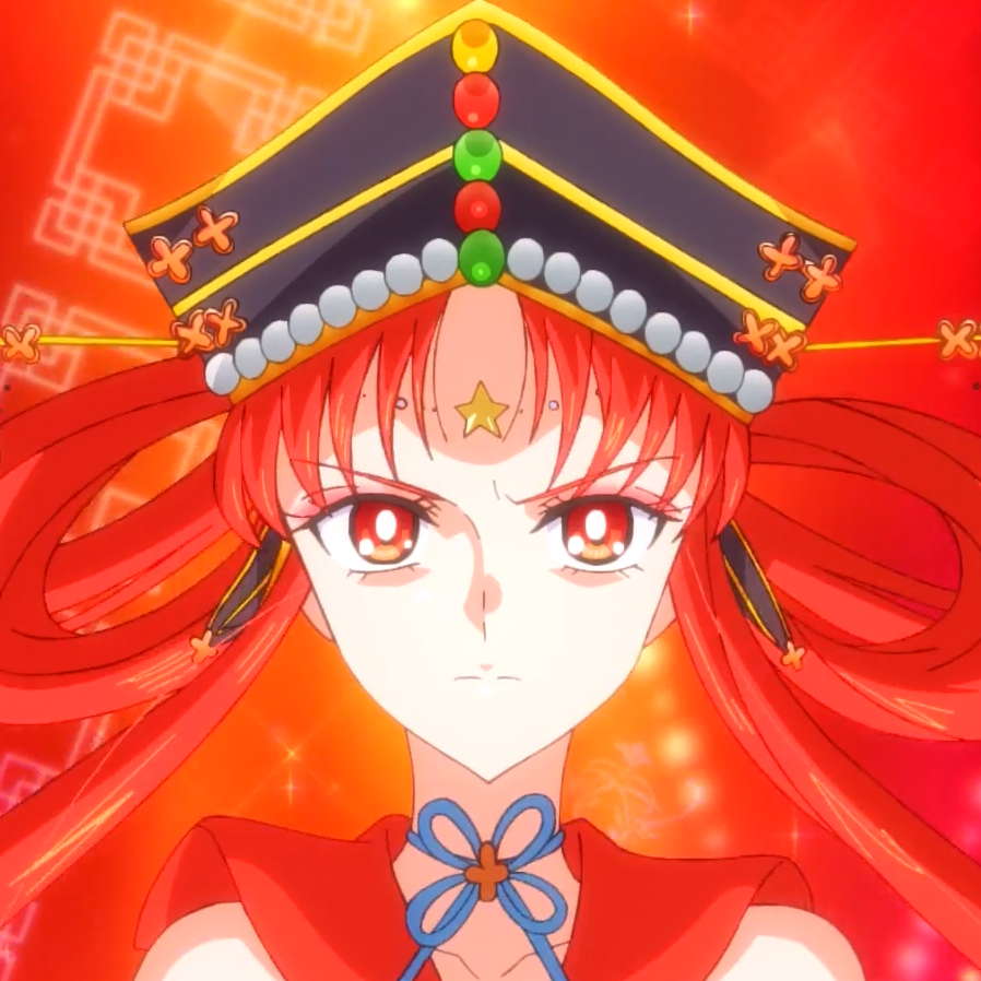 Princess Fireball/Sailor Fireball (Viz Media)