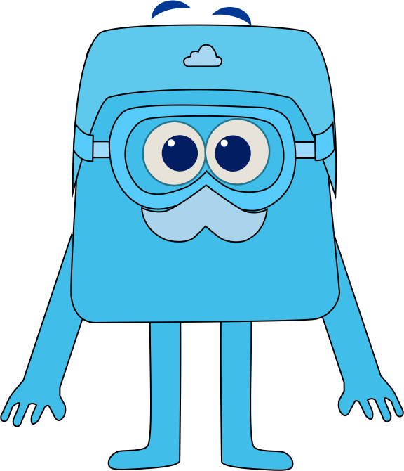 Sky Blue (Colourblocks)