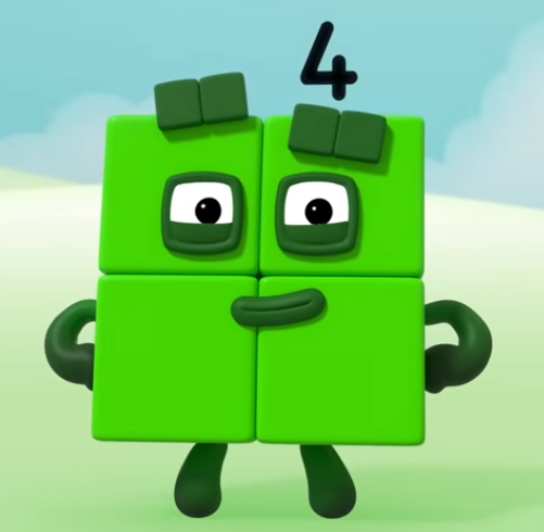 Cuatro - Héctor Cuevas Ireta [Numberblocks / Latino]