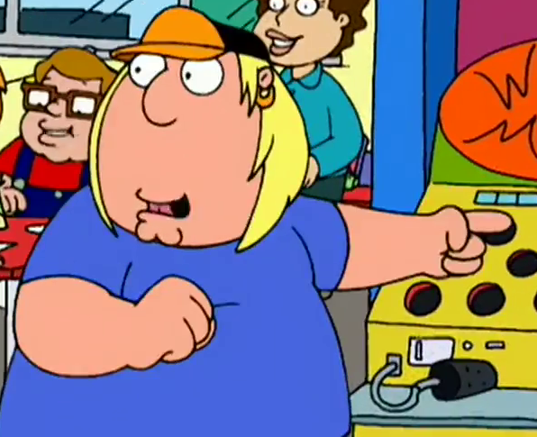 Chris Griffin (Carlos Amador) Español Latino (Padre De Familia)
