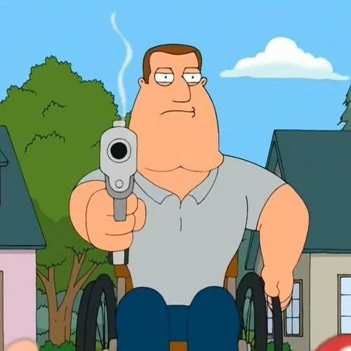 Joe Swanson [padre de familia] (español latino/latin american)
