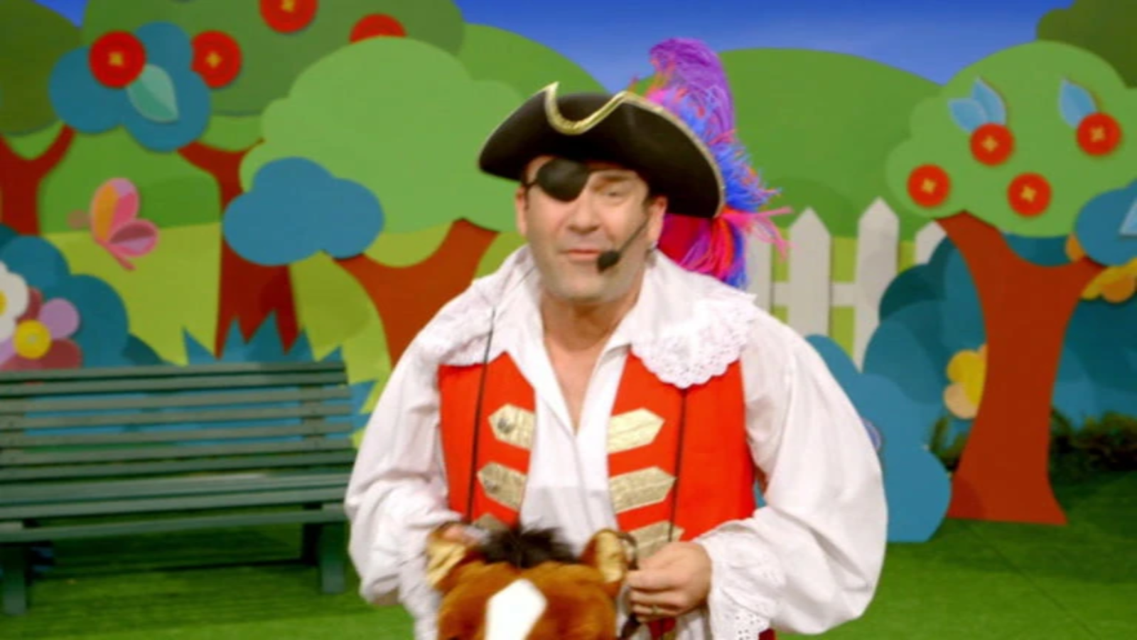 Captain Feathersword (Taking Off!)