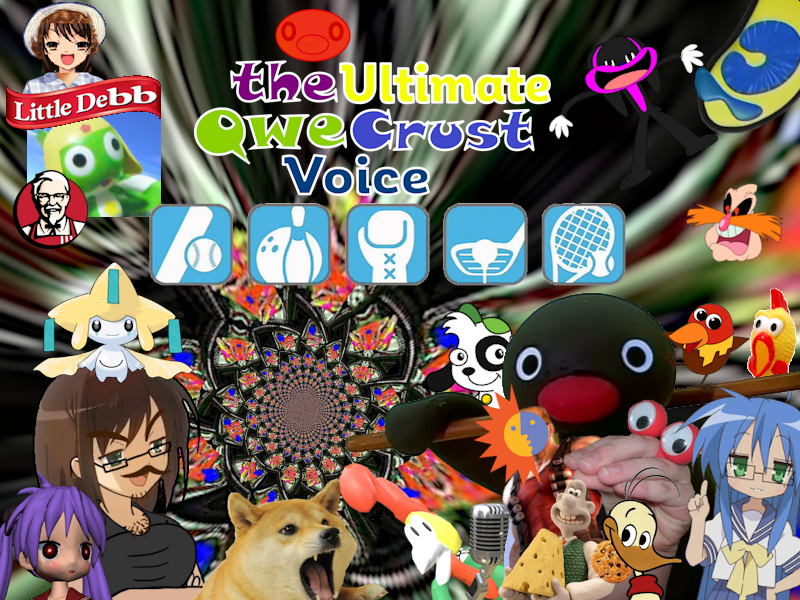 The Ultimate QWE Crust Voice