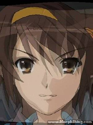Haruhi Suzumiya + Itsuki Koizumi (Fusion)