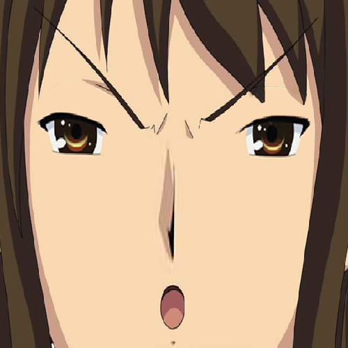 Haruhi Suzumiya + Kyon (Fusion)