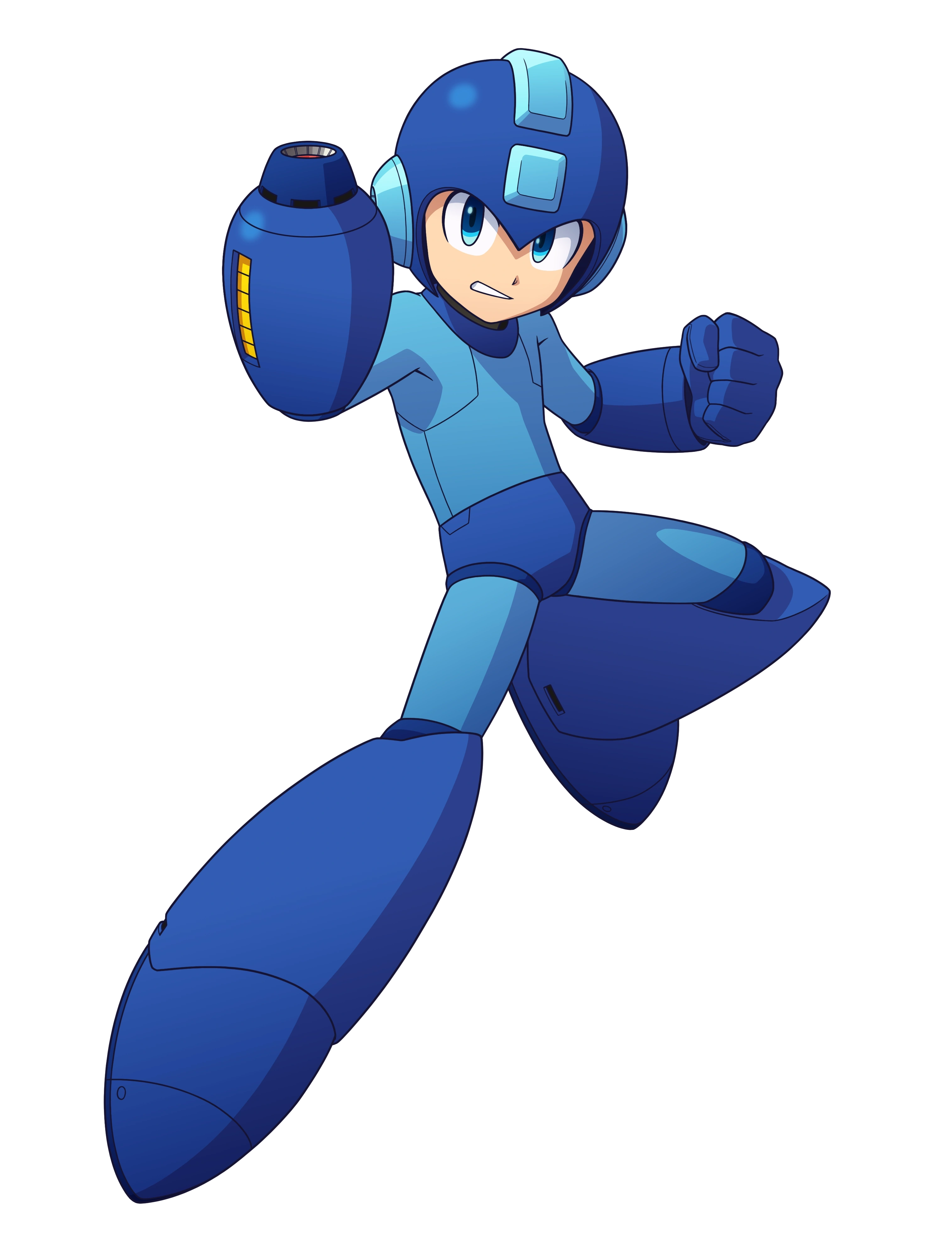 Rockman/Mega Man (By Ayaka Fukuhara)