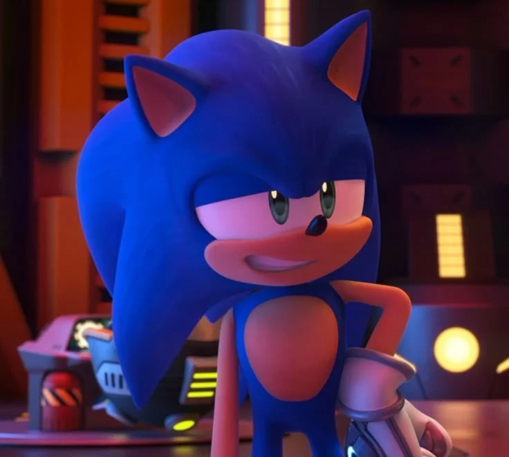 Sonic El Erizo [Sonic Prime] (Marc Winslow)