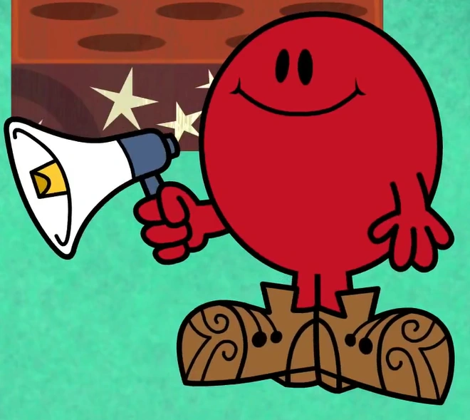 Mr. Noisy (The Mr. Men Show, US Dub, Richard Epcar)
