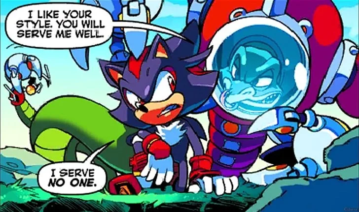 Shadow El Erizo [Sonic Boom] (Fernando Márquez)