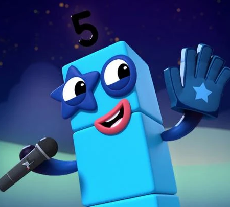 Cinco - Casandra Acevedo [Numberblocks / Latino]