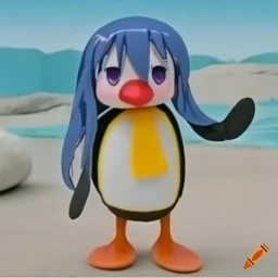 Pingu + Konata
