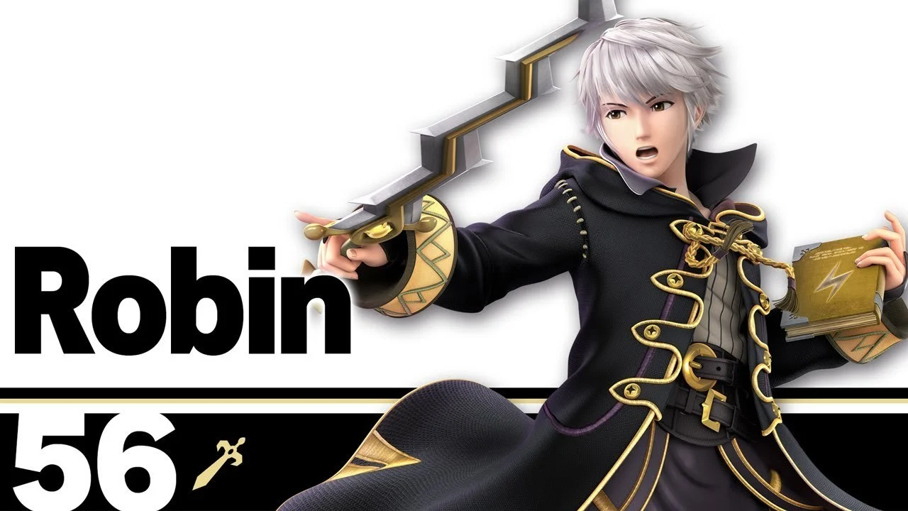 Robin (Male) (Fire Emblem/Super Smash Bros/for 3DS and Wii U/Ultimate/SSB4/SSBU)