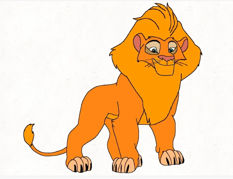 King Poseidon (PlayTales) The Lion
