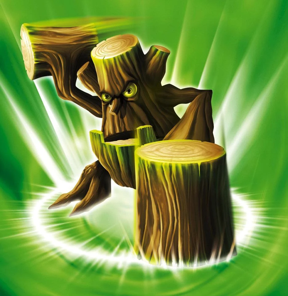 Stump Smash (Skylanders / Kevin Michael Richardson)