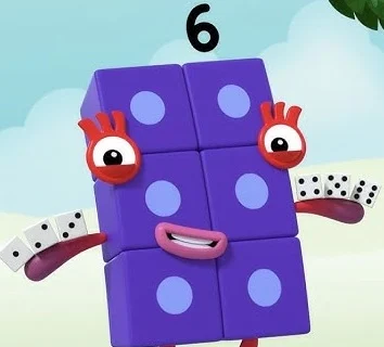 Seis - Cecilia Guerrero [Numberblocks / Latino]