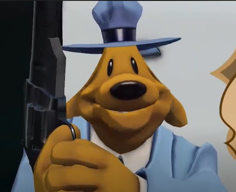 Sam (Sam and Max This Time It's Virtual)
