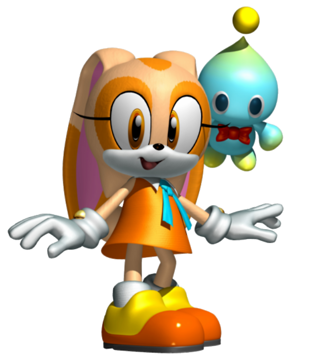 Cream The Rabbit (Sarah Wulfeck) (Sonic Heroes)
