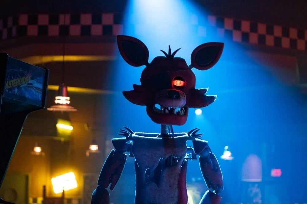Foxy (Freddy Pachoncito)