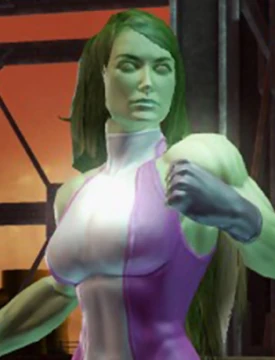 She-Hulk (Marvel Ultimate Alliance 2) (Alicia Coppola)