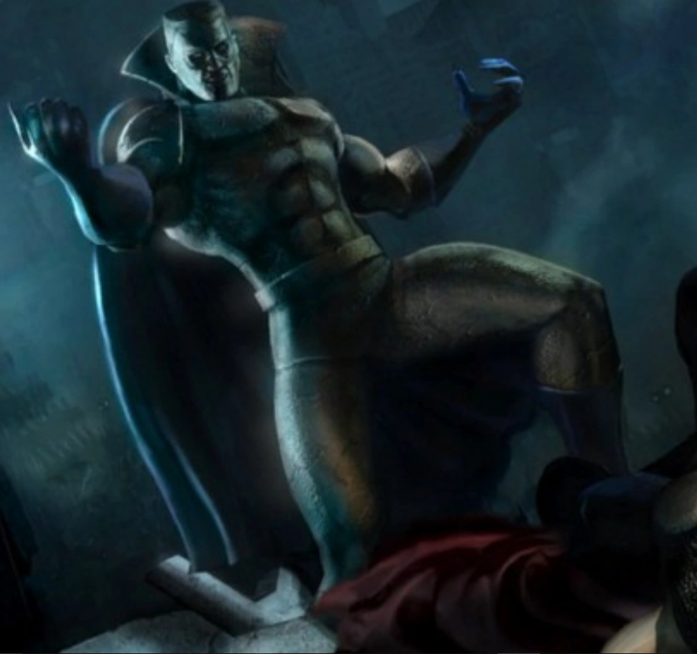 Grey Gargoyle (Marvel Ultimate Alliance) (Tom Kane)