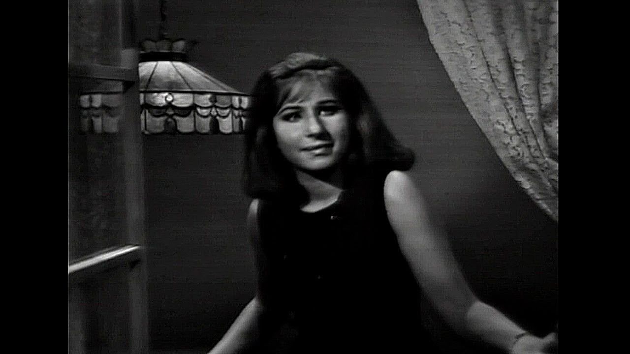 Literally Barbra Streisand's Performance Of Cry Me A River On Ed Sullivan 1963