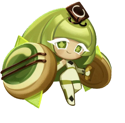 Green Tea Mousse Cookie [Cookie Run Kingdom ver inglés]