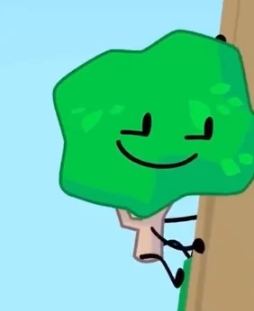Grassy Controlling Tree "Grass Tree" (BFDI / TPOT 16)