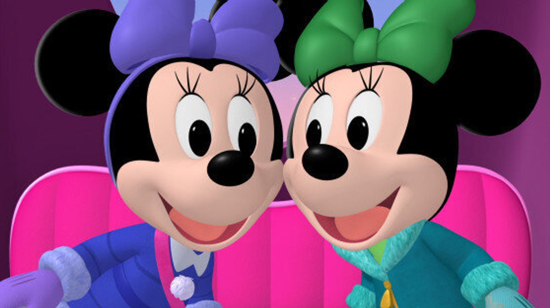 Millie and Melody Mouse (Minnie's Bow-Toons Mickey Mouse Clubhouse Mickey Mouse Roadster Racers) (Avalon Robbins)