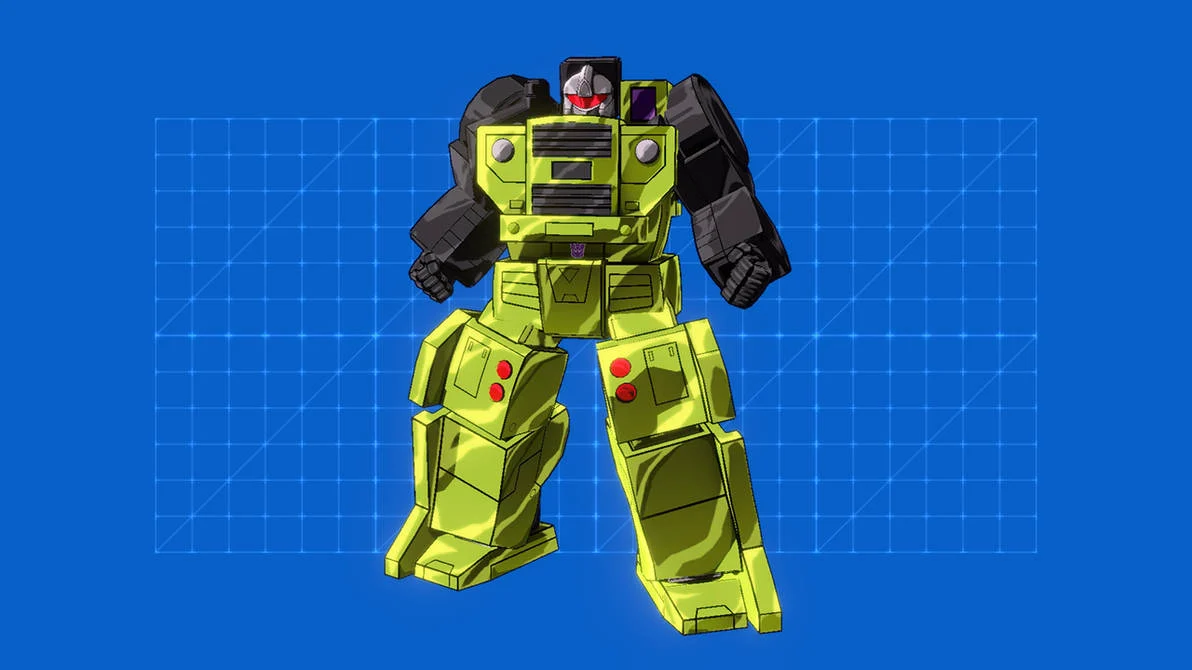 Long Haul (Gregg Berger) (Transformers: Devastation)