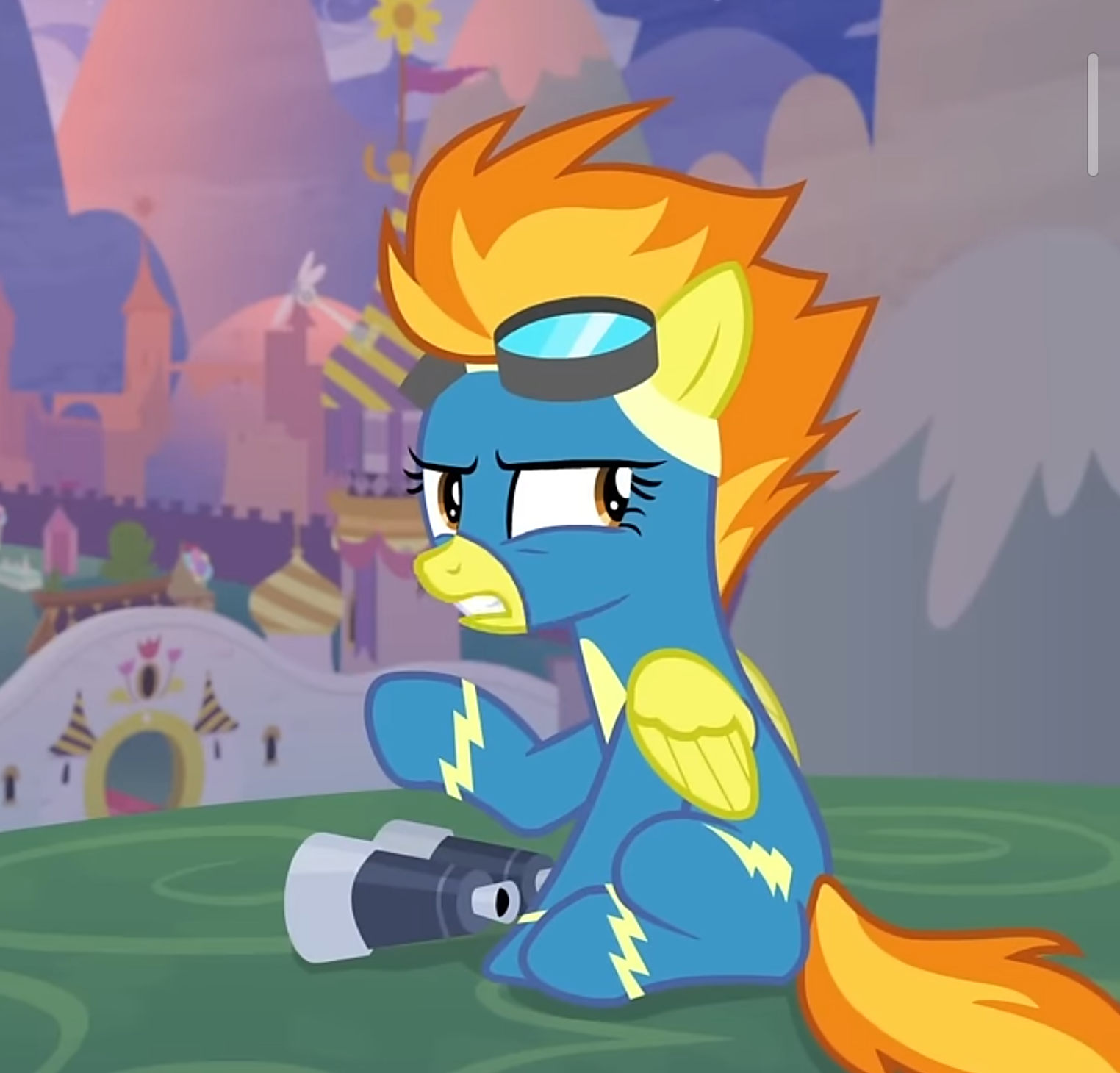Spitfire (My Little Pony - Friendship Is Magic)