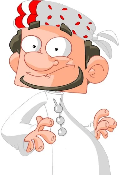 حنفي من شعبية الكرتون (Hanafi from Shabiyyat Al-Cartoon)