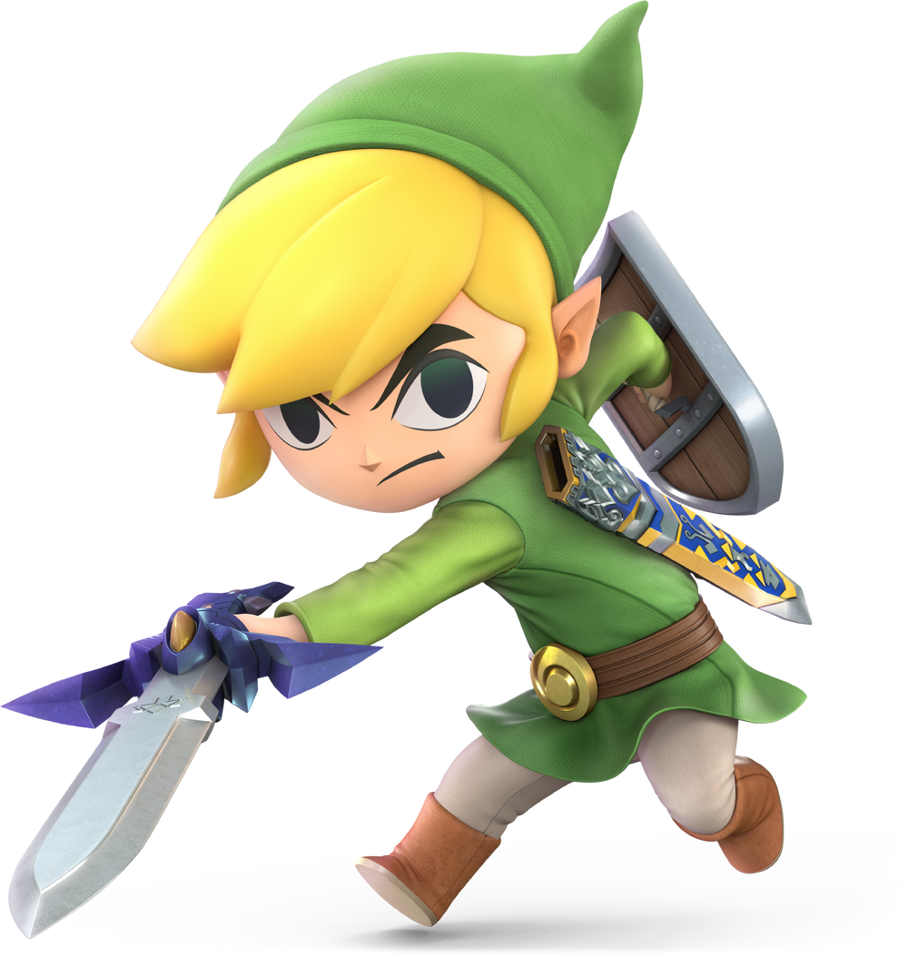 Toon Link (SSBU)