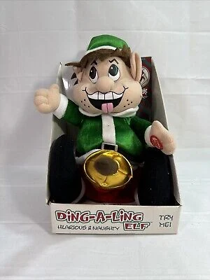Ding A Ling Elf (Tekky Toys)
