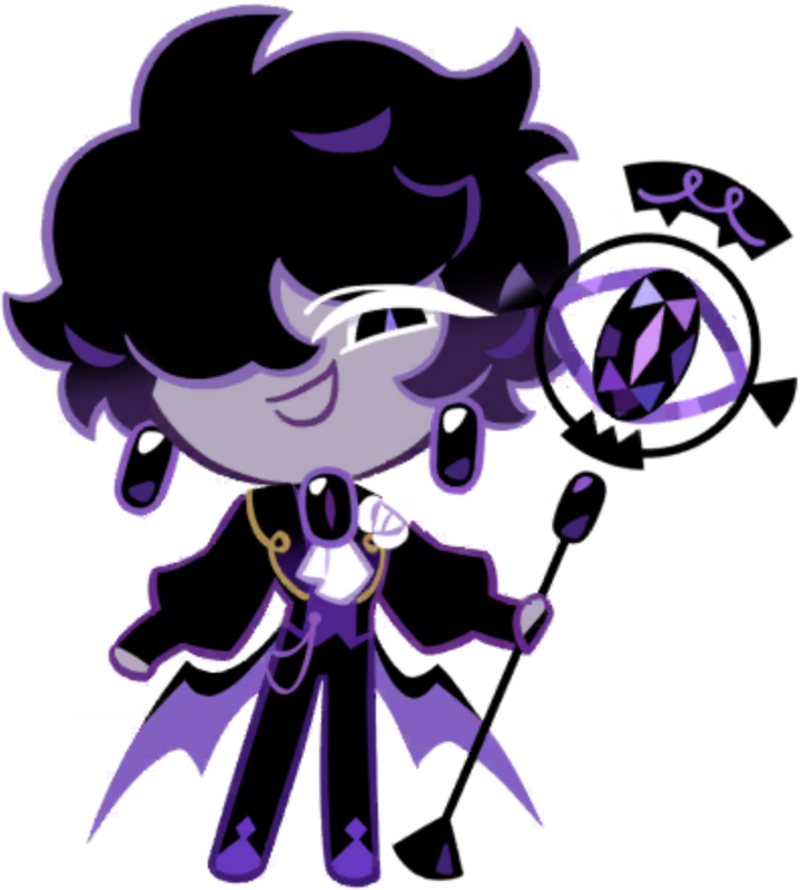 Black Sapphire cookie (Japanese)