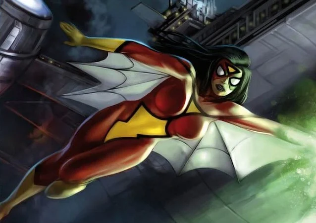 Spider-Woman (Marvel Ultimate Alliance) (Tasia Valenza)