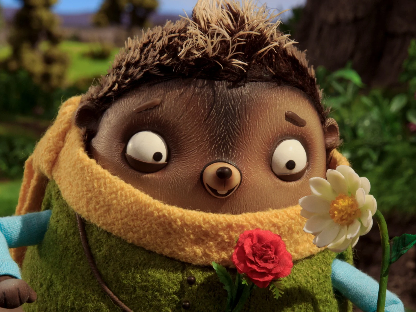 Hedge the Hedgehog (Tumble Leaf)
