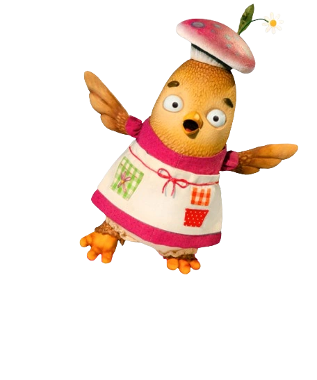 Rutabaga the Chicken (Tumble Leaf)