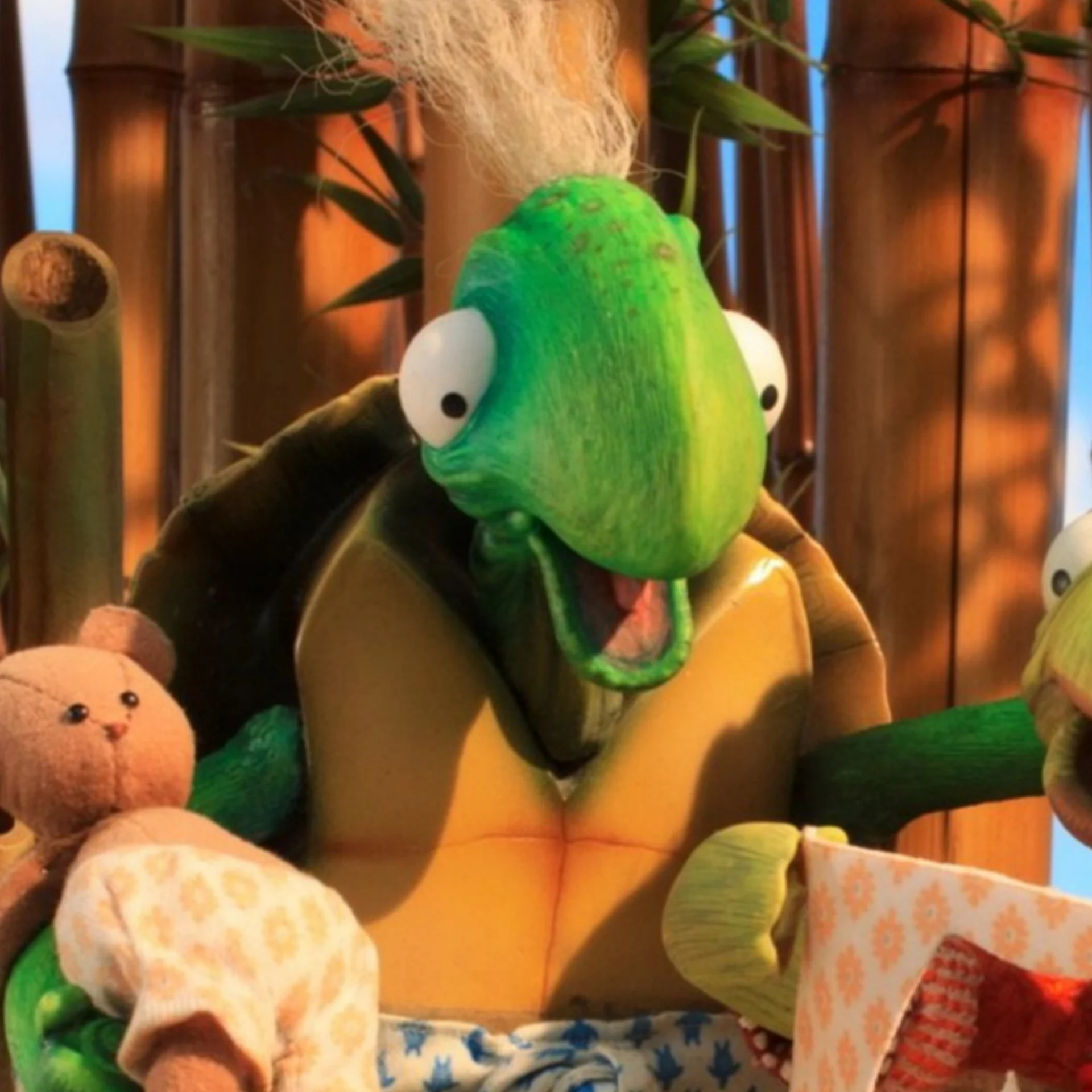 Gourd the Turtle (Tumble Leaf)