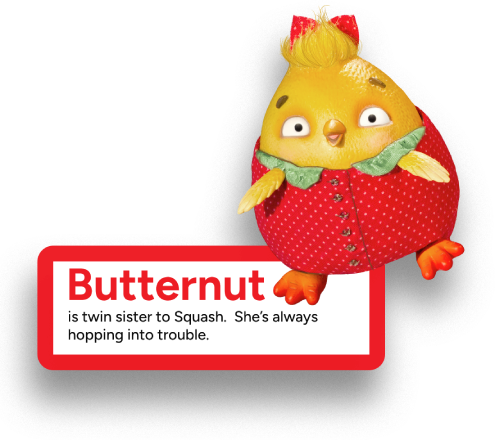 Butternut (Tumble Leaf)