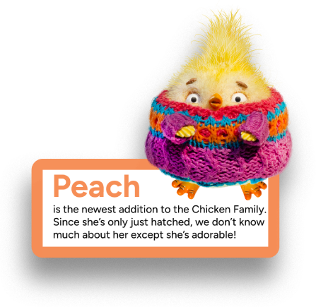 Peach (Tumble Leaf)