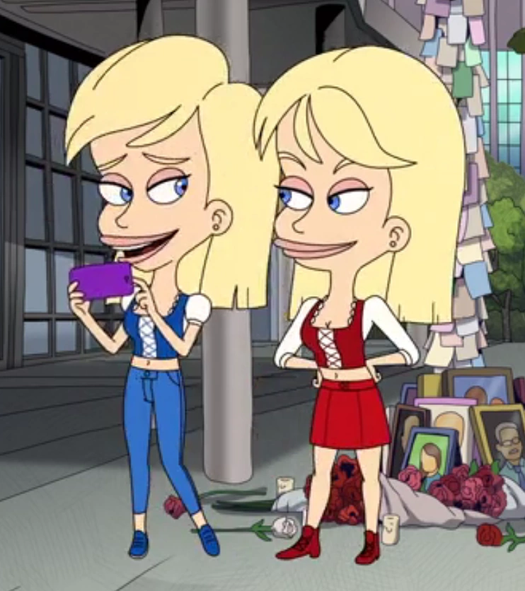 Lotte and Mila Jansen (Big Mouth) (Nick Kroll)