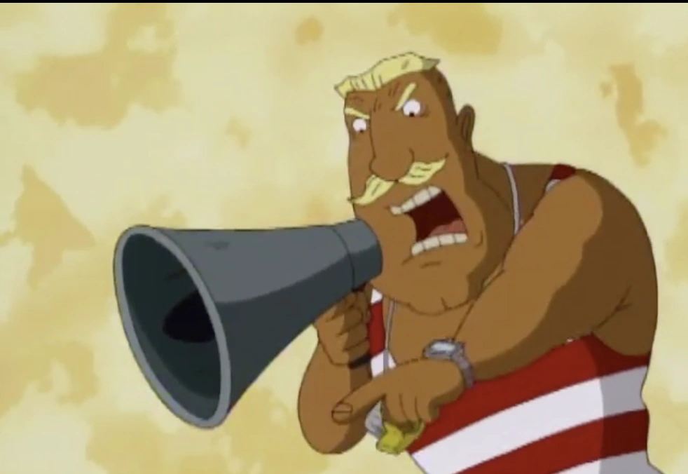 Lt. Tice Ryan (Rocket Power) (Dale Dye)