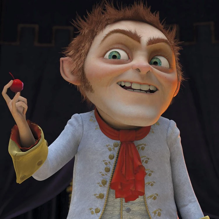 Rumpelstiltskin (español latino) [Germán Ortega] {Shrek para siempre}