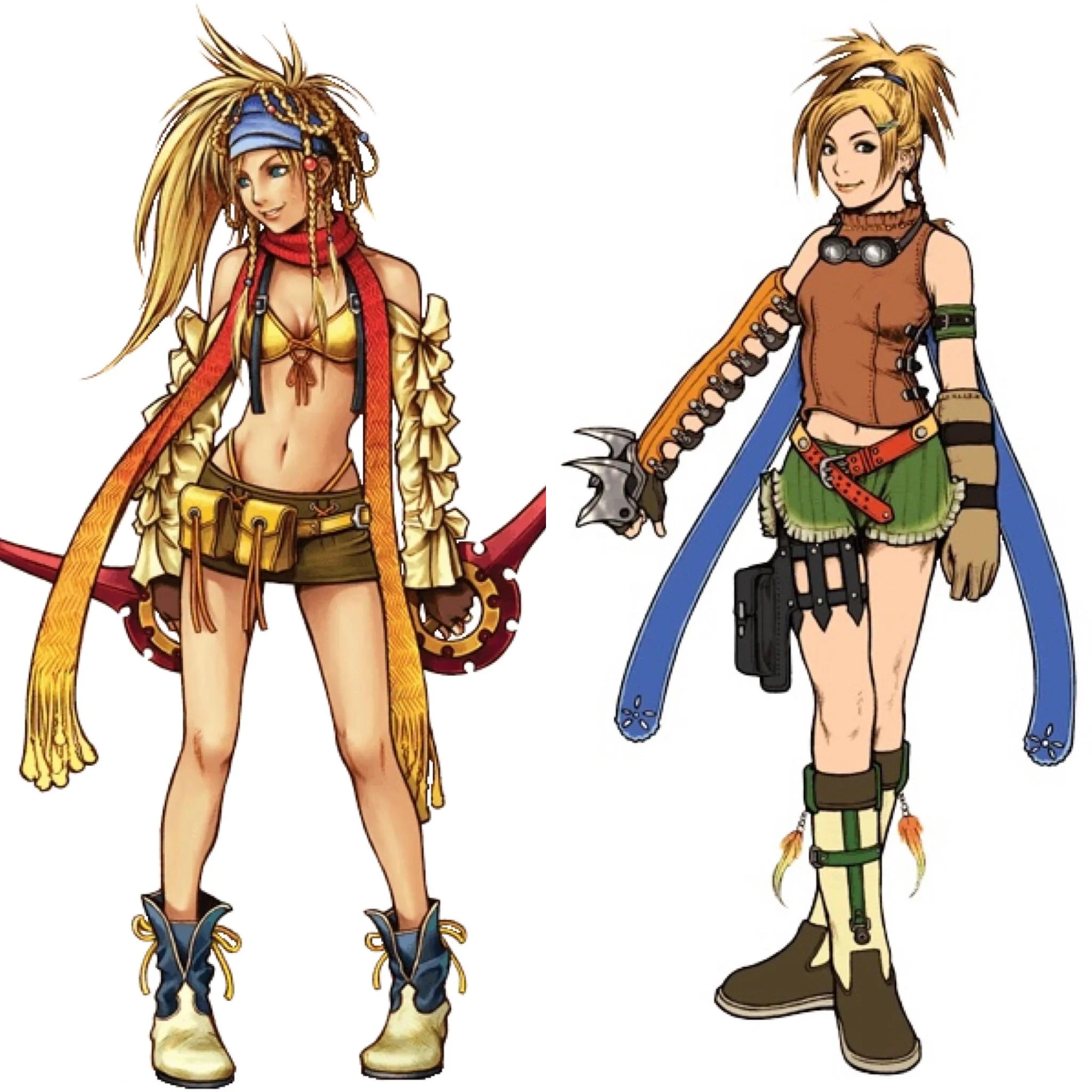 Rikku (FFX,FFX2)