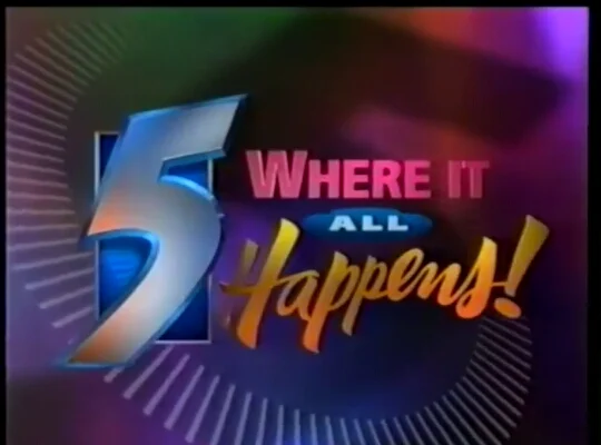 TCS Channel 5 Announcer (1994-1995)