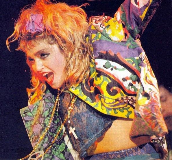 Madonna (The Virgin Tour Era)
