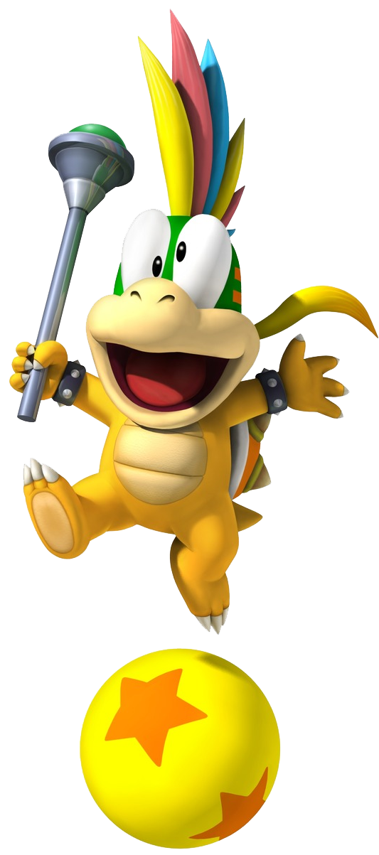 Lemmy Koopa (Super Mario Series)