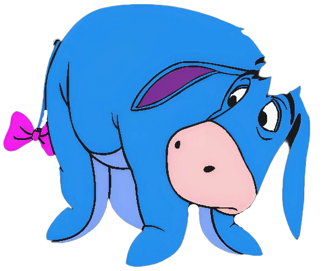 Eeyore (Peter Cullen) (My Friends Tigger & Poo)
