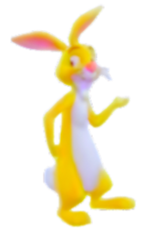 Rabbit (Ken Sansom) (My Friends Tigger & Poo)